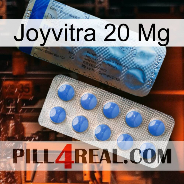 Joyvitra 20Mg 40